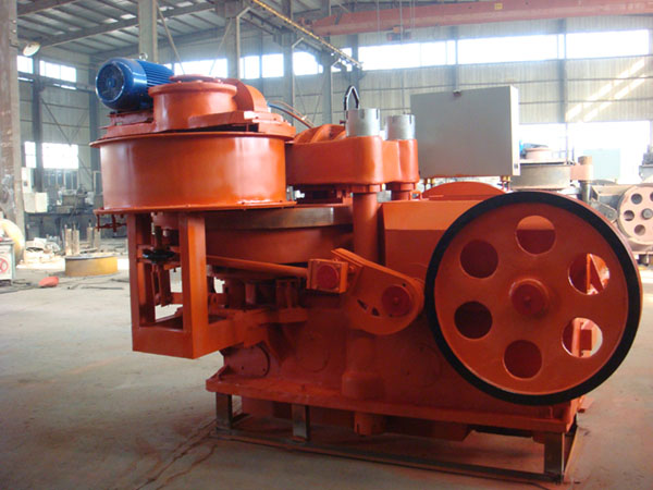 DF-200型八孔轉盤磚機